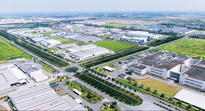 Thang Long Industrial Park in Hanoi