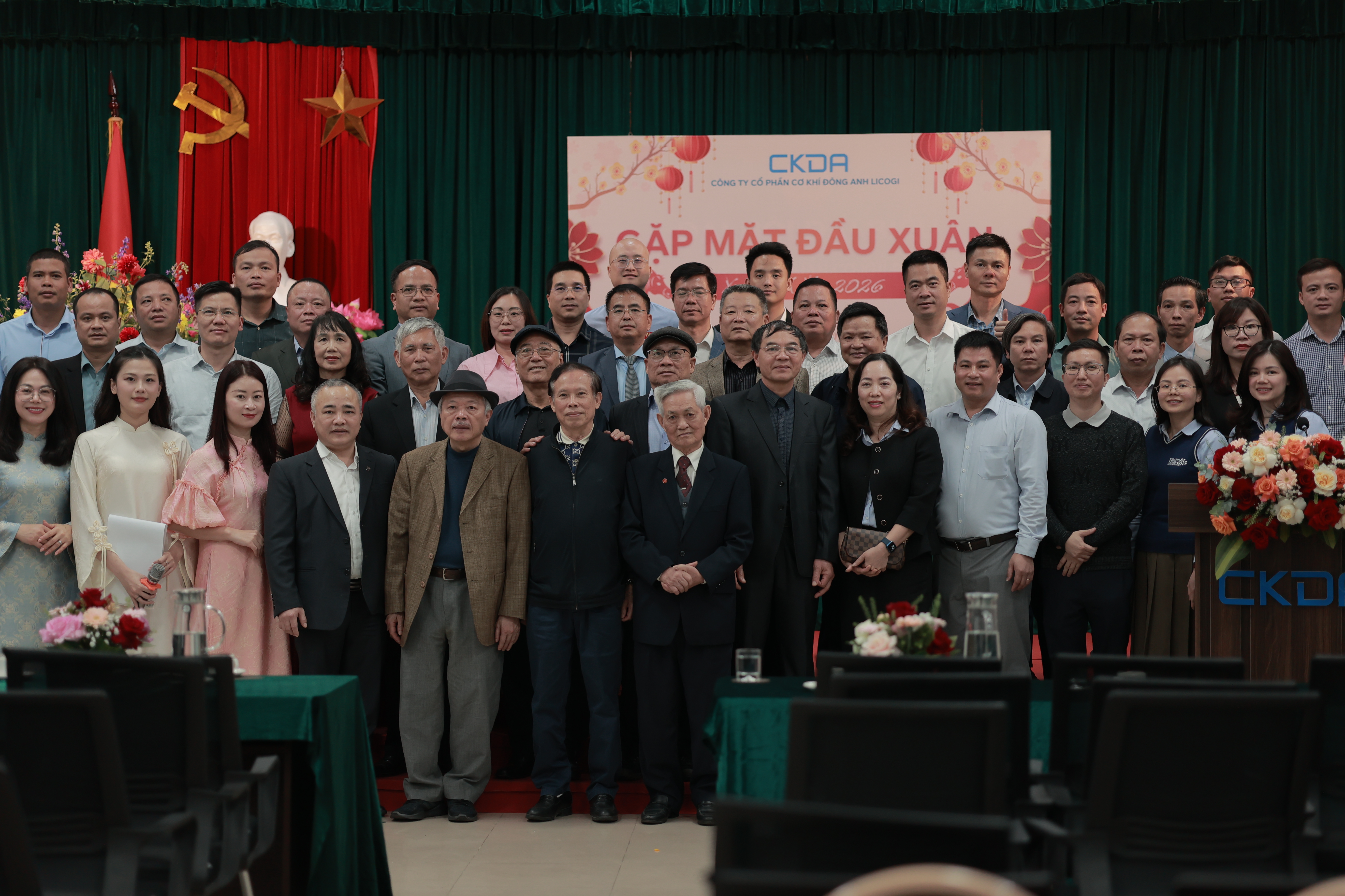 CKĐA: GẶP MẶT ĐẦU XUÂN BÍNH NGỌ 2026