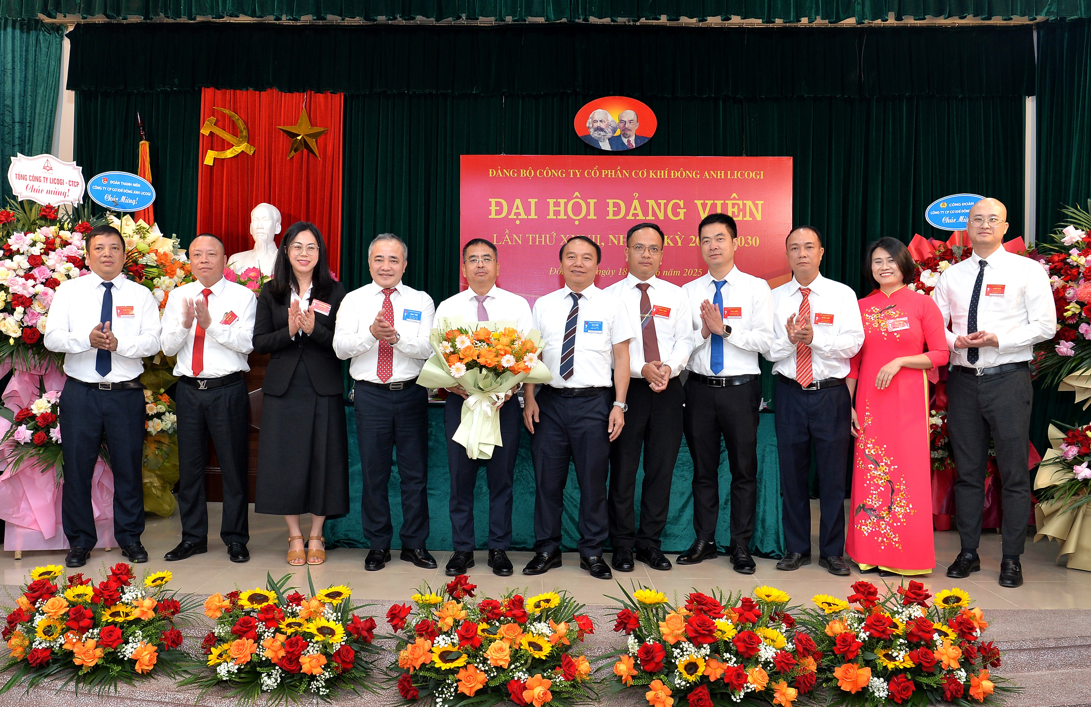 ĐẠI HỘI ĐẢNG BỘ CKDA LẦN THỨ 27 NHIỆM KỲ 2025-2030 THÀNH CÔNG TỐT ĐẸP