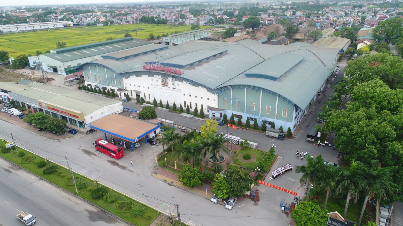 CKDA Tăng trưởng doanh nghiệp song hành với công tác bảo vệ môi trường (bài đăng trên Tạp chí Tài Nguyên Môi trường tháng 9/2018 )