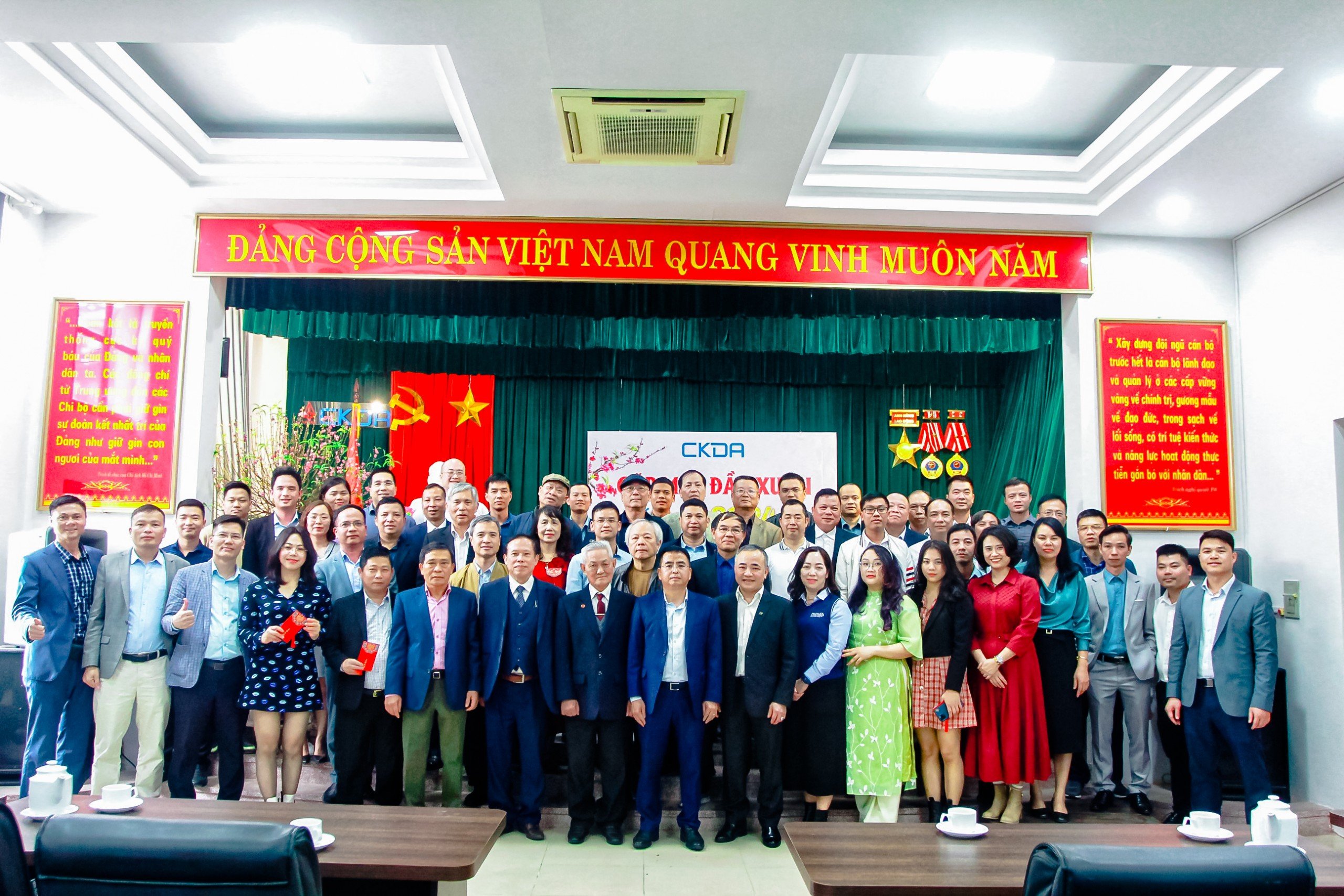 Chương trình Gặp mặt đầu xuân Giáp Thìn 2024
